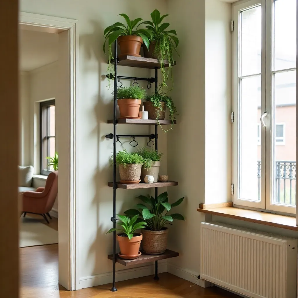 Modulair wandrek systeem