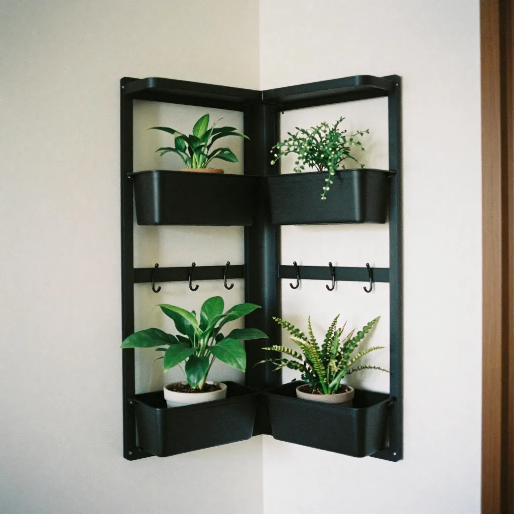 Plafond opslag module